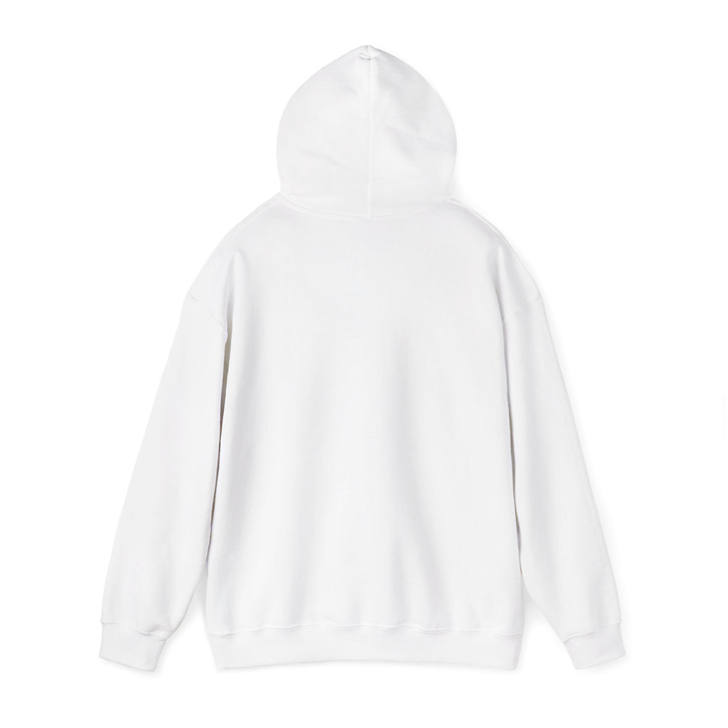 Buffalo Skull Outline Hoodie — Minimal Southwestern Graphic Hoodie