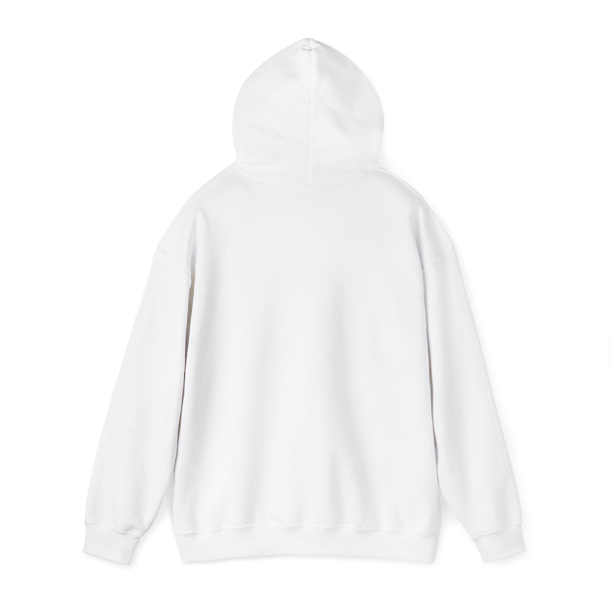 Buffalo Skull Outline Hoodie — Minimal Southwestern Graphic Hoodie